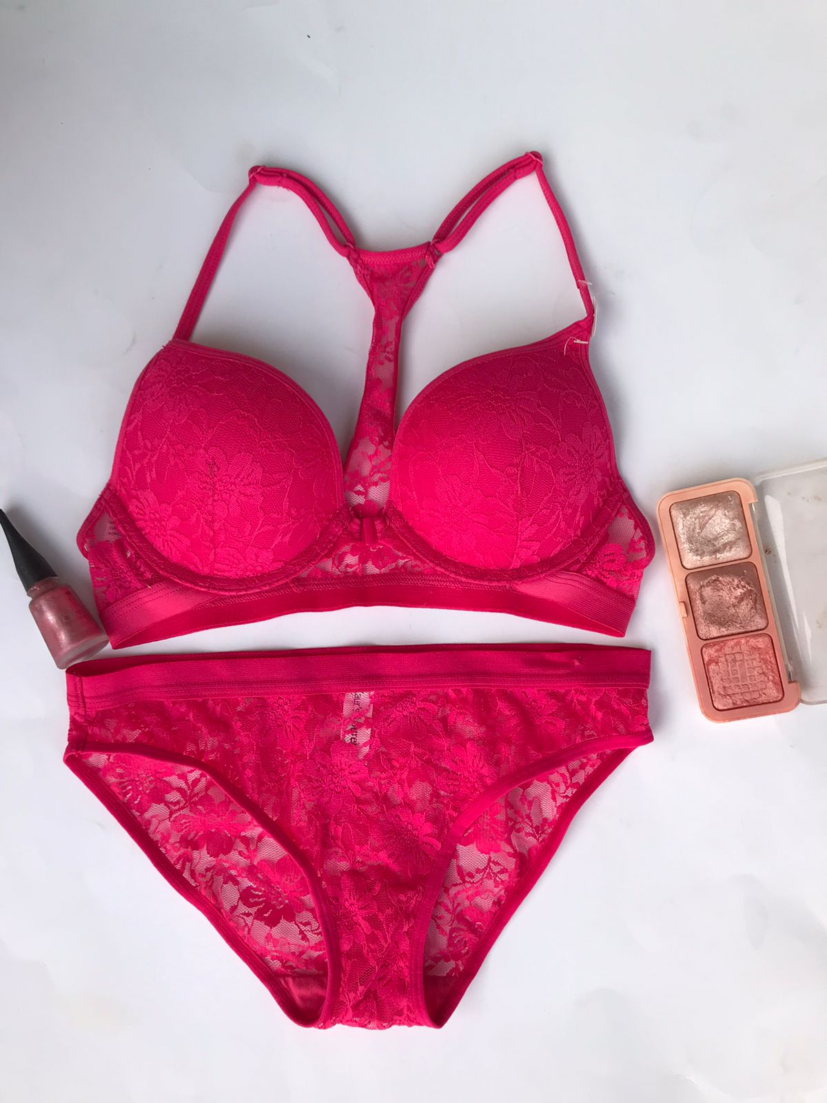 Hot & Sexy Pink Bra Set – Comfy Nights