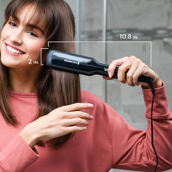 Remington Hair Straightener – Lcd Display High Quality Hair Beauty Tool