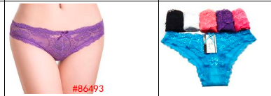 Pack of 5 Cotton Lace Panties