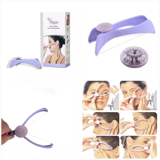 Slique Hair Remover, Hair Removal Tool,threading Beauty Tool For Women