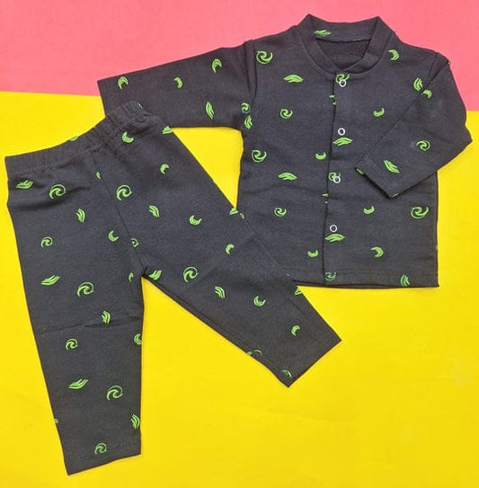 Kids Night Suit Stylish Grey