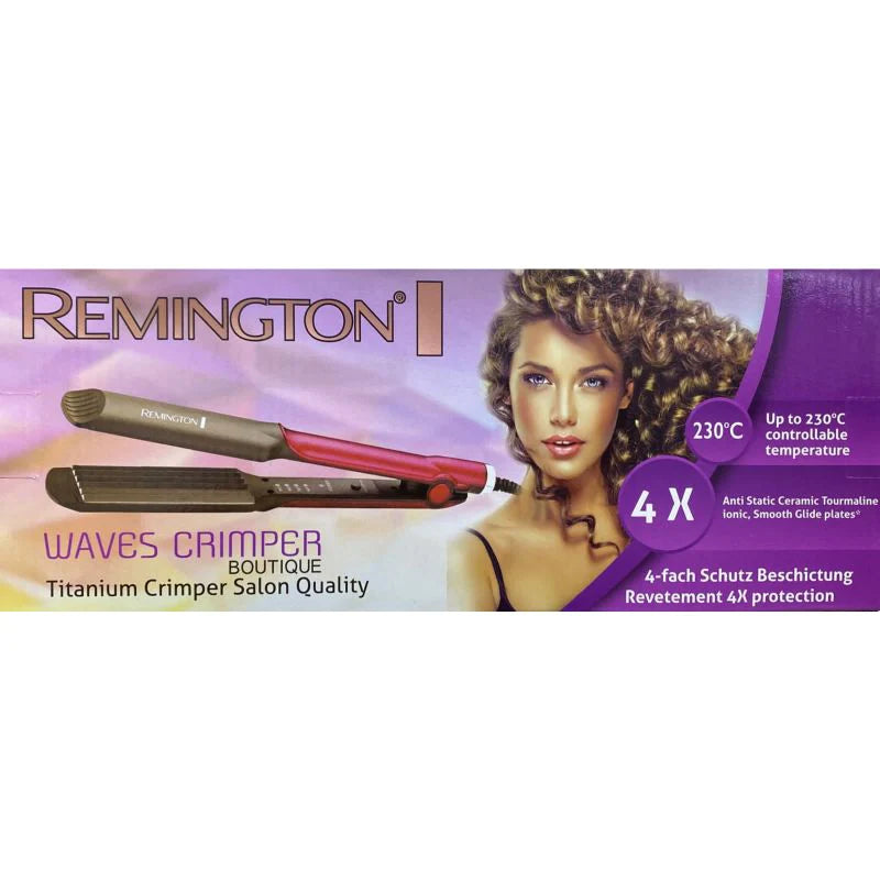 Remington Crimper Digital – Keratin Protect Intelligent Straightener