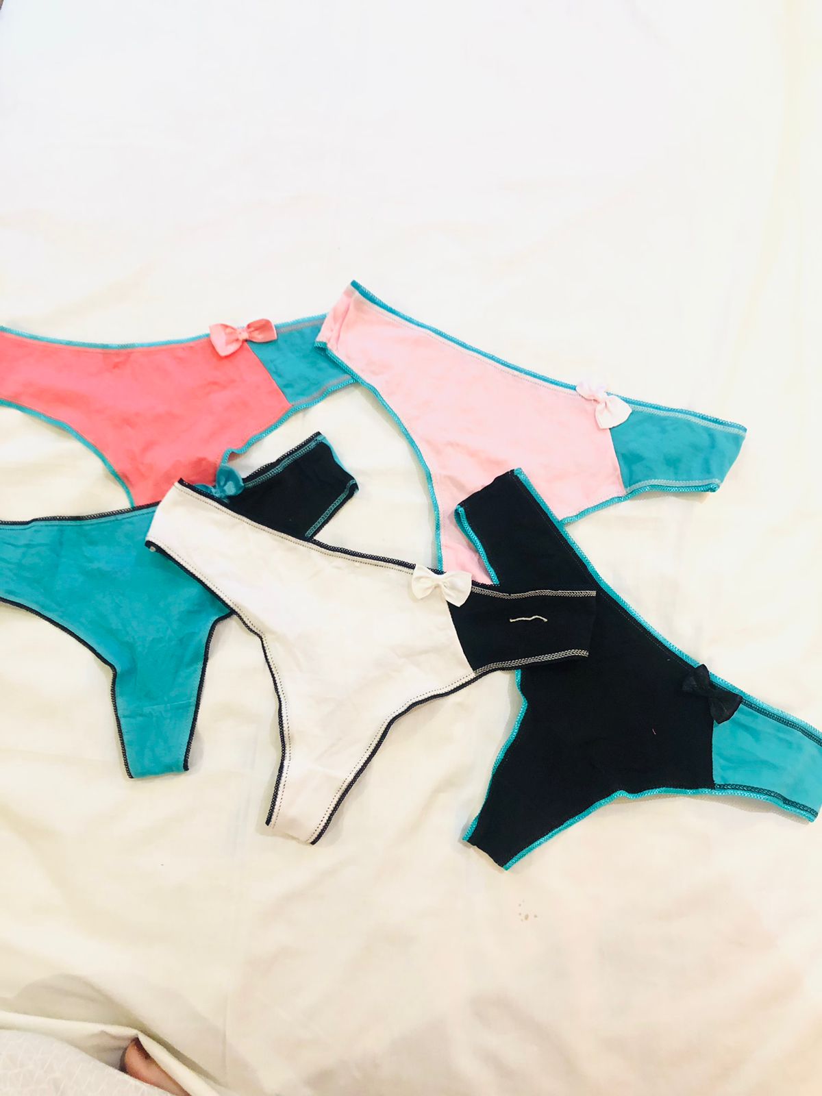 Pack of 5 colorful Cotton Panties