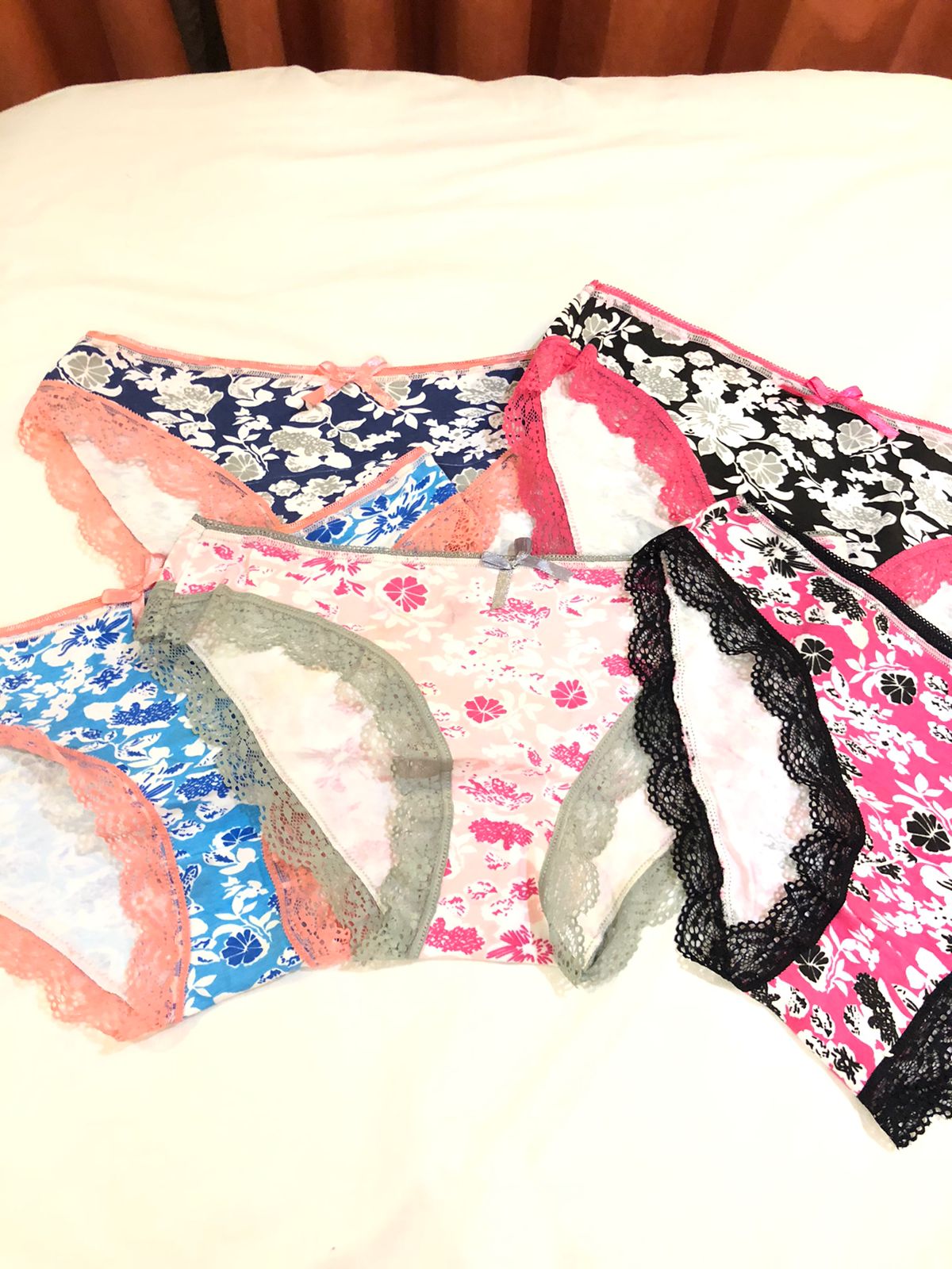 Pack of 5 Printed Soft Cotton Panties