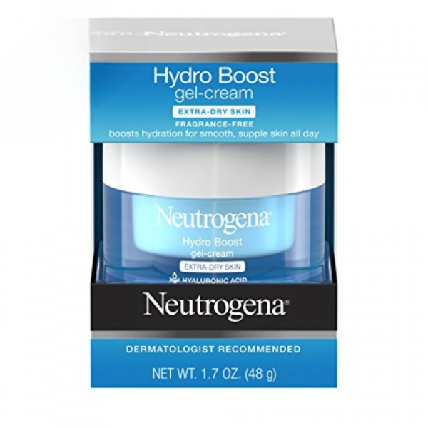 Neutrogena Hydro Boost Gel-cream With Hyaluronic Acid For Extra-dry Skin