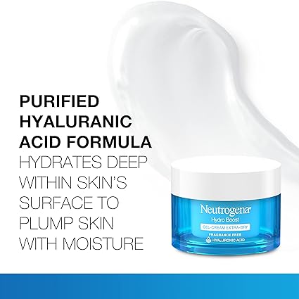 Neutrogena Hydro Boost Gel-cream With Hyaluronic Acid For Extra-dry Skin