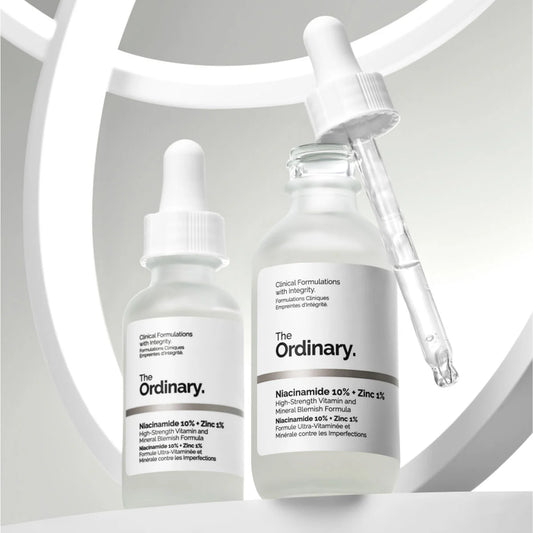 The Ordinary Niacinamide 10% + Zinc 1% – 30ml