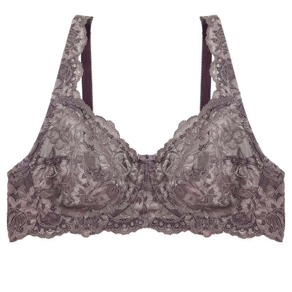 Buy Lyra Padded Non-Wired Full Coverage Cami Bra (Pack of 2) - Black Grey  at Rs.938 online
