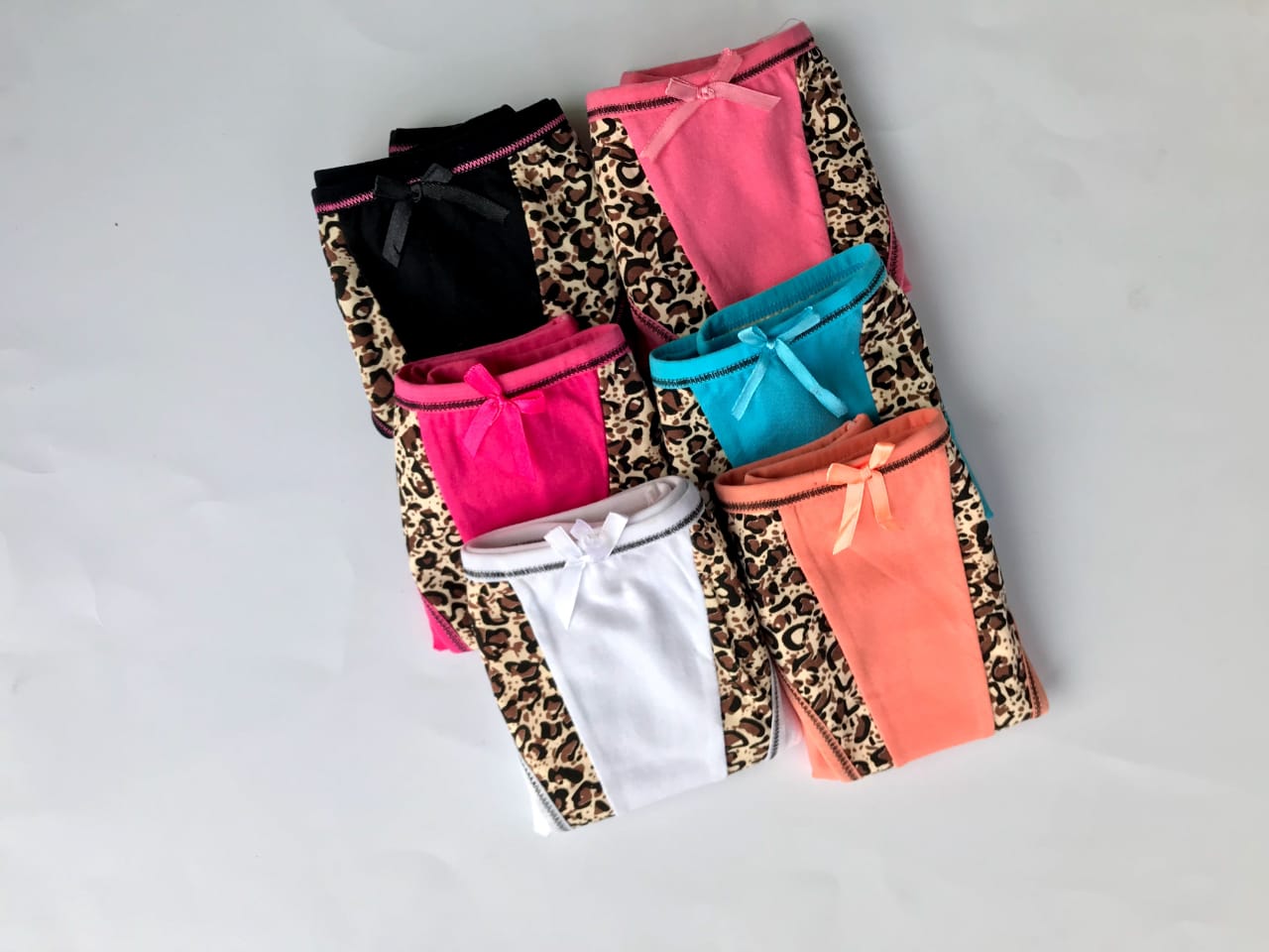 Pack of 5 Different Color Panties