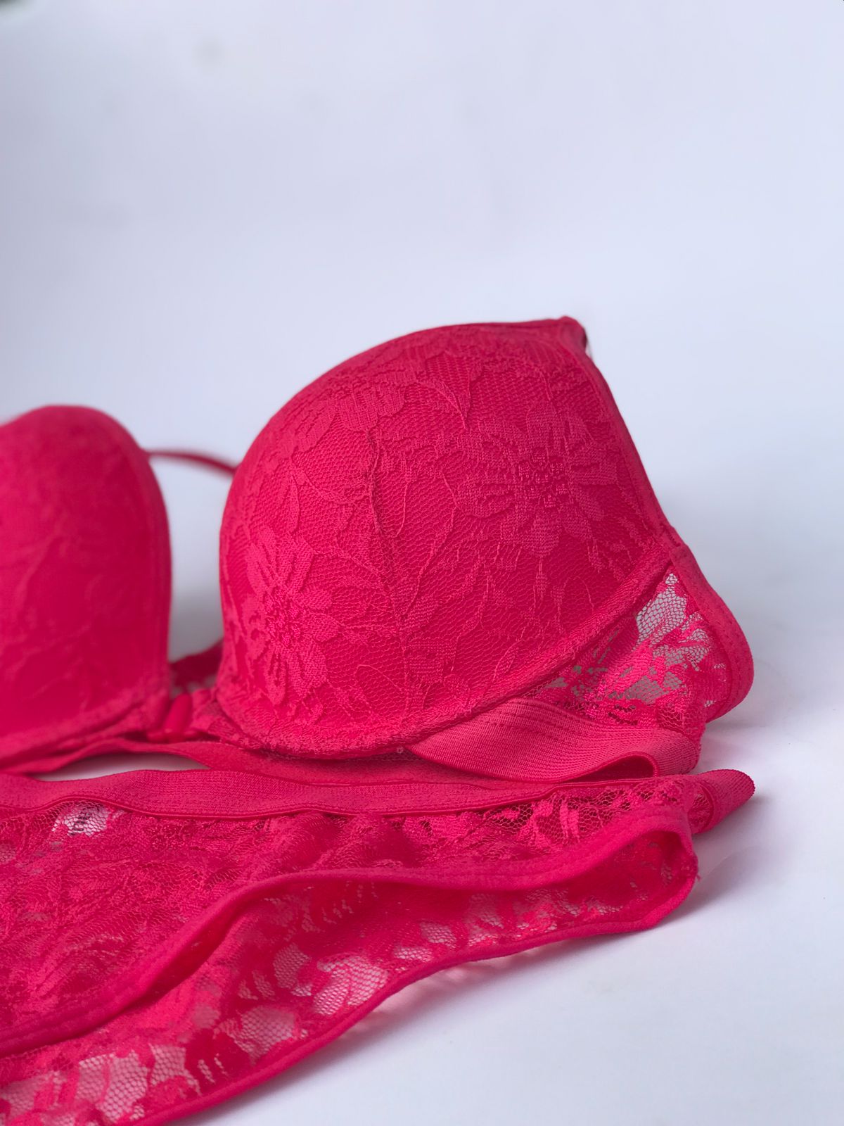 Hot & Sexy Front Open Pink Bra – Comfy Nights