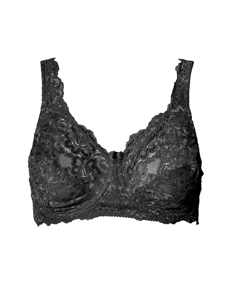 Non Padded Full Net Wired Bra – Comfy Nights